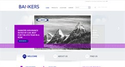 Desktop Screenshot of bankers-assurance.com