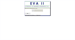 Desktop Screenshot of eva2.bankers-assurance.com